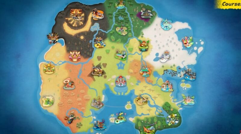 Mario Kart Dünyasındaki Tüm Onaylı Pistler!